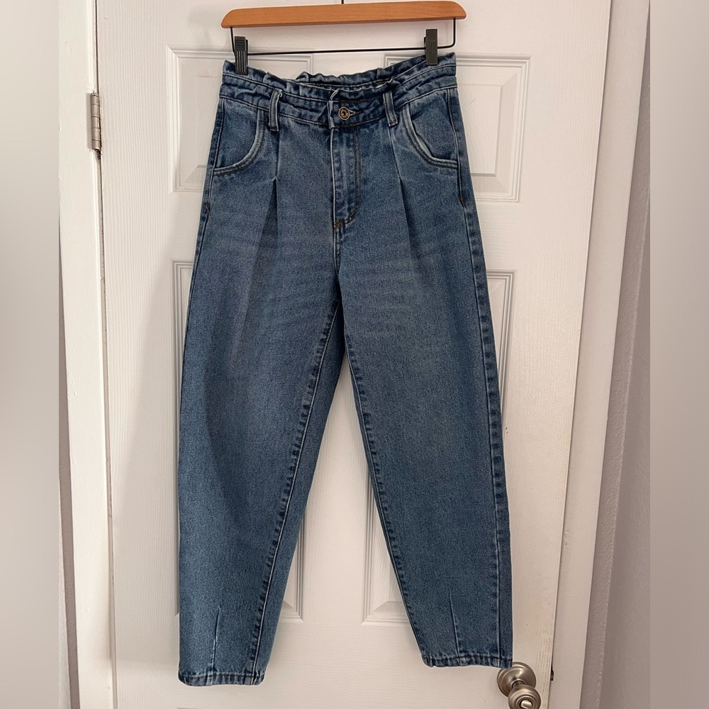 Skinny fries balloon jeans size 5